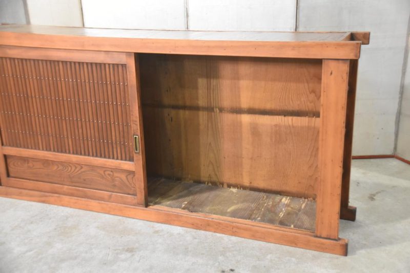 Shallow (345mm) Japanese Mizuya Dansu Sideboard Width:1810mm - Image 5