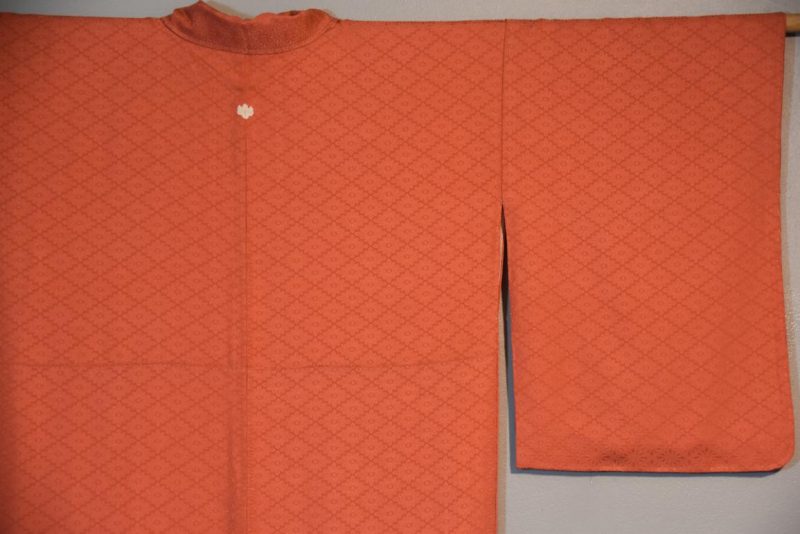 Japanese Vintage Silk Kimono - Image 2