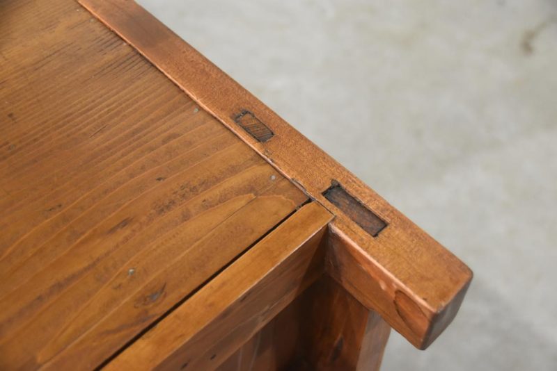 Shallow (345mm) Japanese Mizuya Dansu Sideboard Width:1810mm - Image 3
