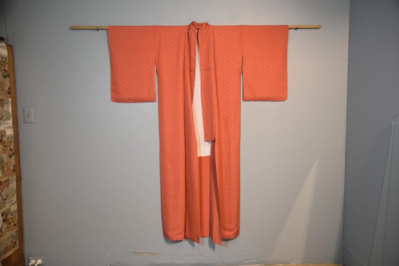 Japanese Vintage Silk Kimono - Image 5