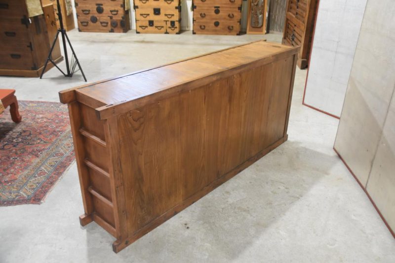 Shallow (345mm) Japanese Mizuya Dansu Sideboard Width:1810mm - Image 2