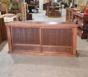 Shallow (345mm) Japanese Mizuya Dansu Sideboard Width:1810mm