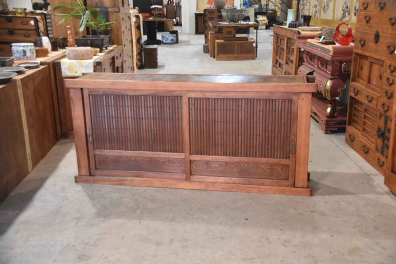 Shallow (345mm) Japanese Mizuya Dansu Sideboard Width:1810mm