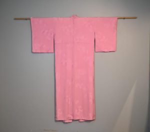 Japanese Vintage Silk Kimono