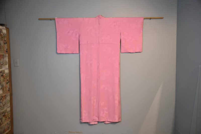 Japanese Vintage Silk Kimono