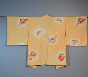 Japanese Vintage Silk Haori Jacket