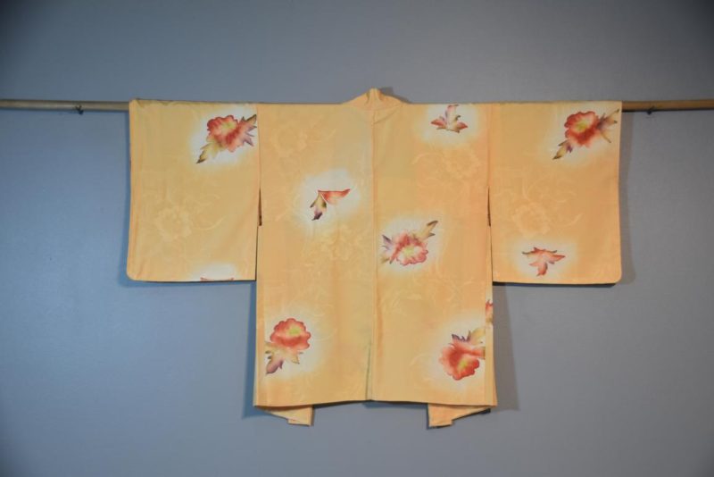 Japanese Vintage Silk Haori Jacket