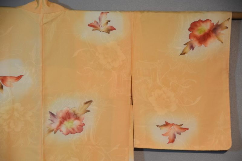 Japanese Vintage Silk Haori Jacket - Image 9