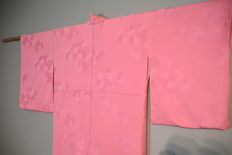 Japanese Vintage Silk Kimono - Image 5