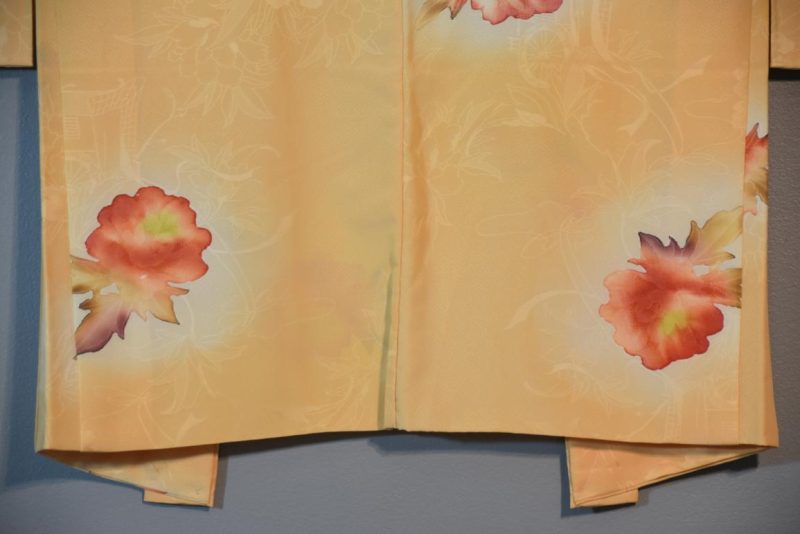 Japanese Vintage Silk Haori Jacket - Image 8