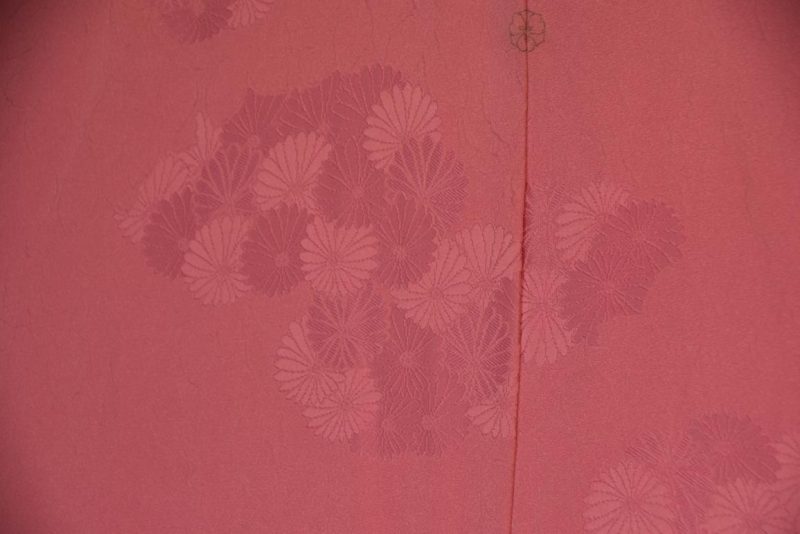 Japanese Vintage Silk Kimono - Image 4