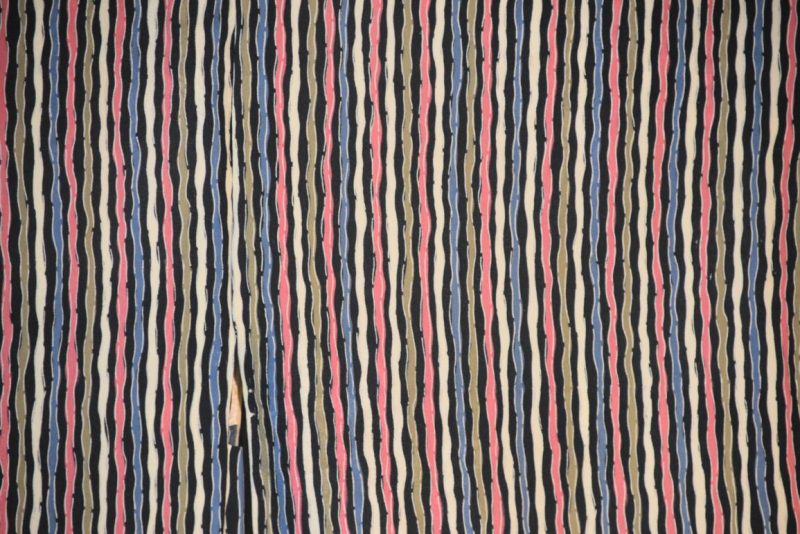 Japanese Vintage Silk Jacquard Haori Jacket - Image 6