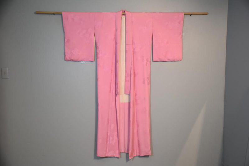 Japanese Vintage Silk Kimono - Image 3