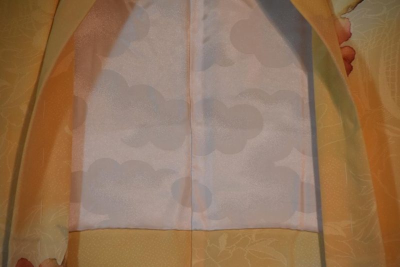 Japanese Vintage Silk Haori Jacket - Image 6