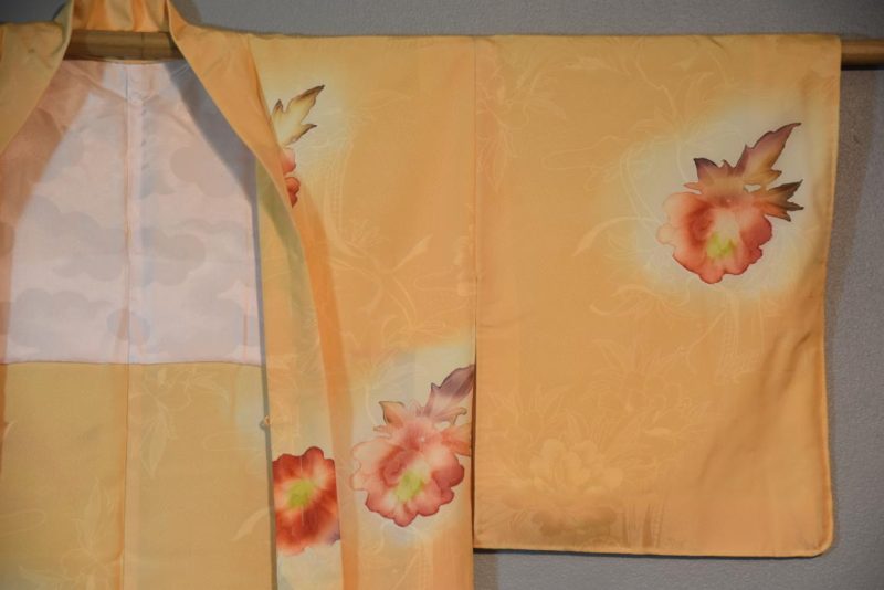 Japanese Vintage Silk Haori Jacket - Image 5