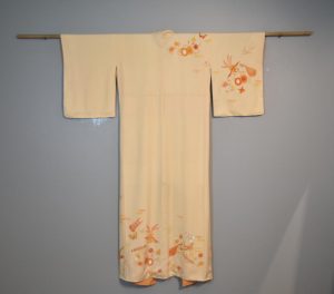 Japanese Vintage Silk Kimono