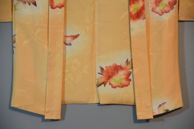 Japanese Vintage Silk Haori Jacket - Image 4