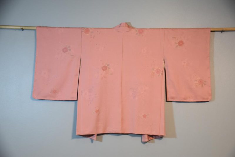 Japanese Vintage Silk Haori Jacket