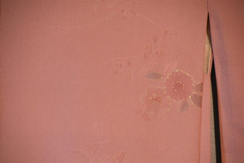 Japanese Vintage Silk Haori Jacket - Image 2