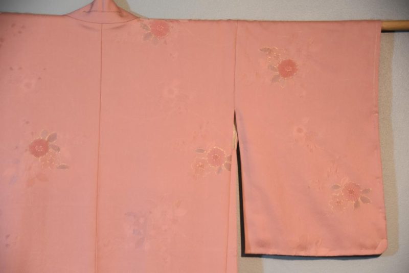 Japanese Vintage Silk Haori Jacket - Image 10