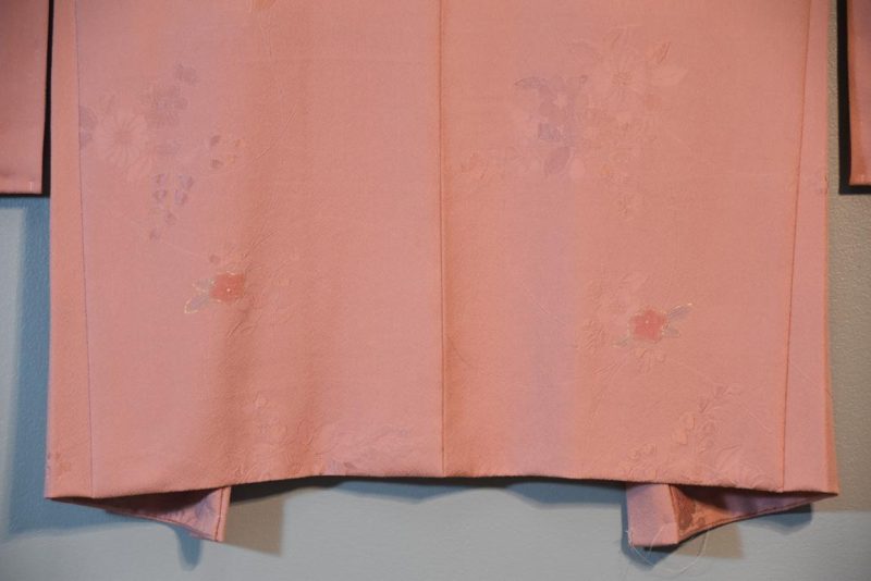 Japanese Vintage Silk Haori Jacket - Image 9