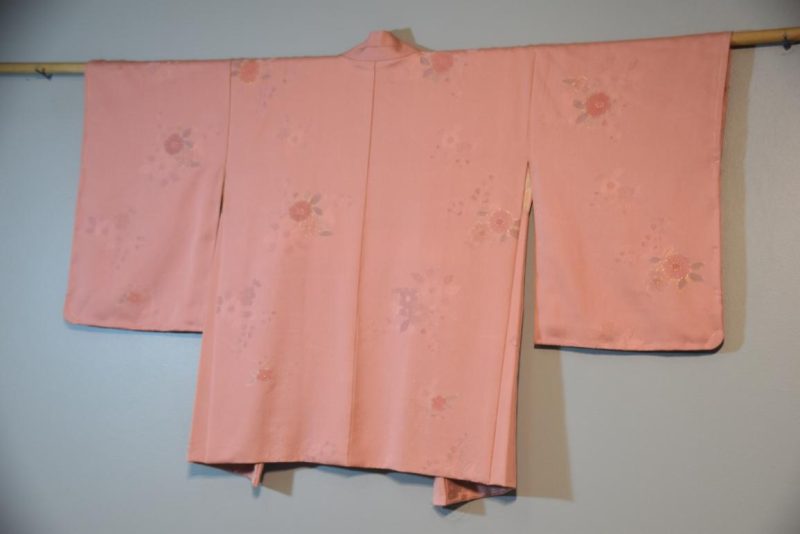Japanese Vintage Silk Haori Jacket - Image 8