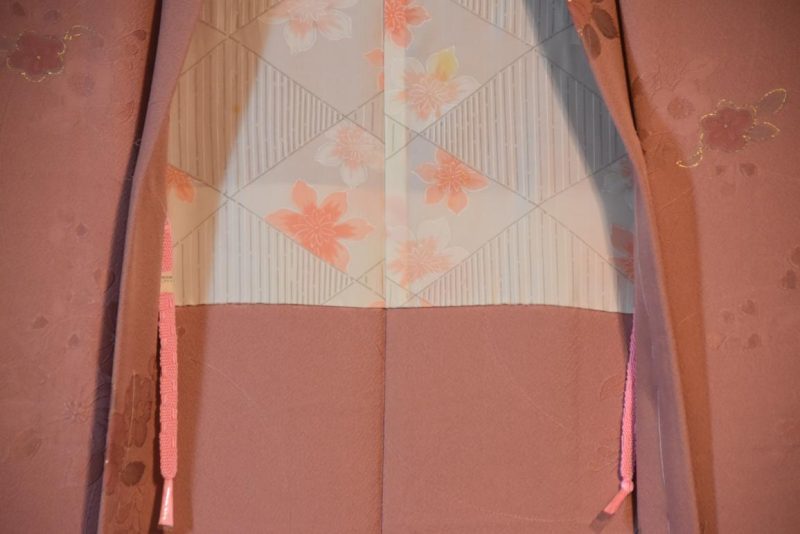 Japanese Vintage Silk Haori Jacket - Image 6
