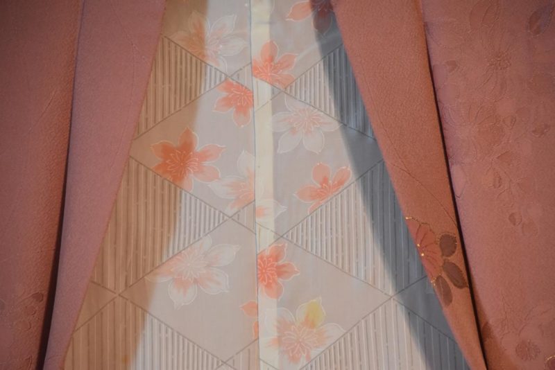 Japanese Vintage Silk Haori Jacket - Image 5