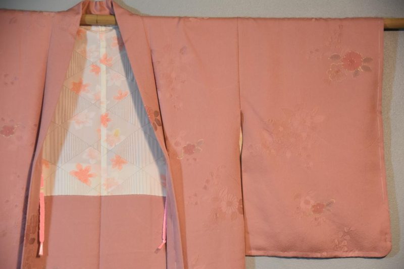 Japanese Vintage Silk Haori Jacket - Image 4