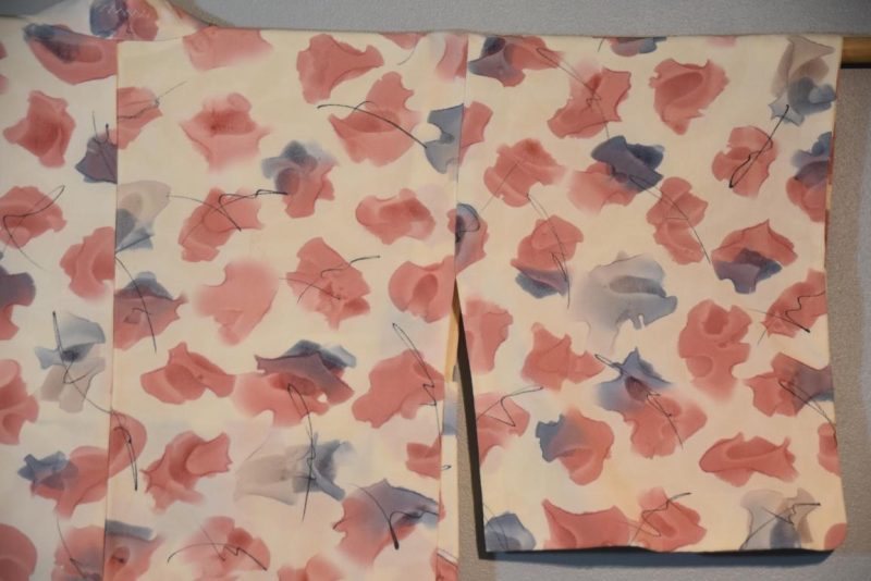 Japanese Vintage Silk Haori Jacket - Image 7