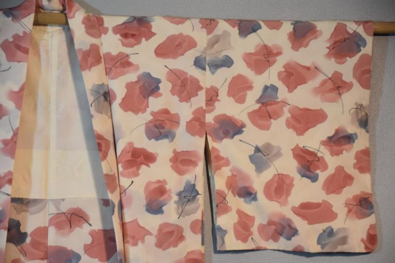 Japanese Vintage Silk Haori Jacket - Image 3
