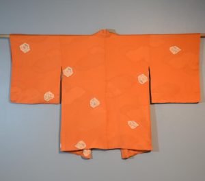 Japanese Vintage Silk Haori Jacket