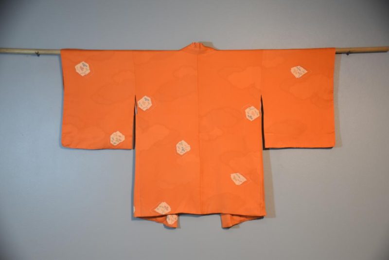 Japanese Vintage Silk Haori Jacket