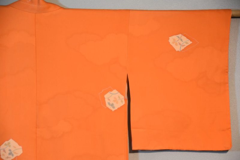 Japanese Vintage Silk Haori Jacket - Image 5