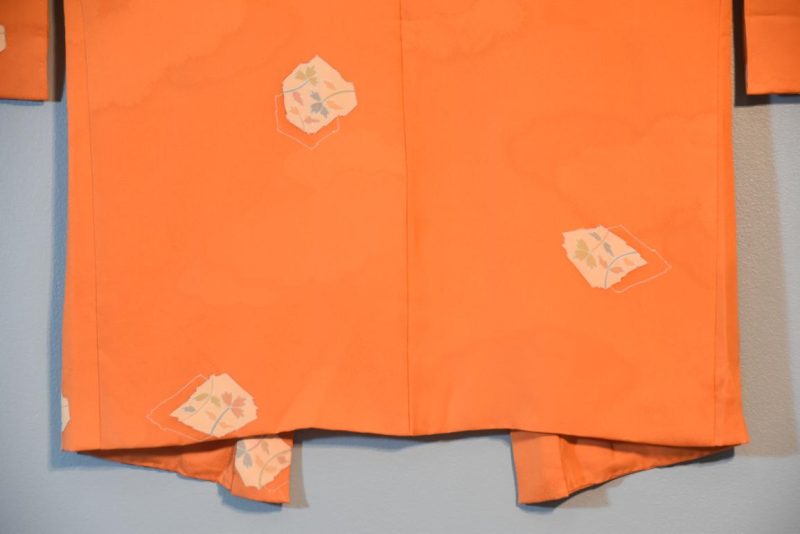 Japanese Vintage Silk Haori Jacket - Image 6