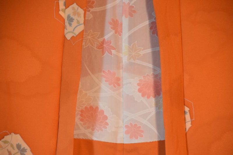 Japanese Vintage Silk Haori Jacket - Image 3