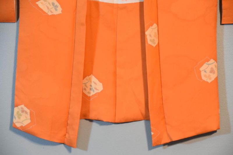 Japanese Vintage Silk Haori Jacket - Image 7