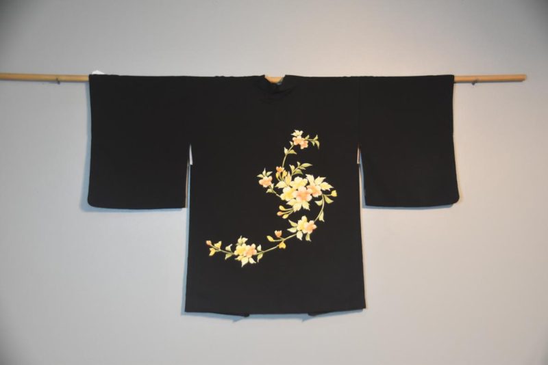 Japanese Vintage Silk Haori Jacket