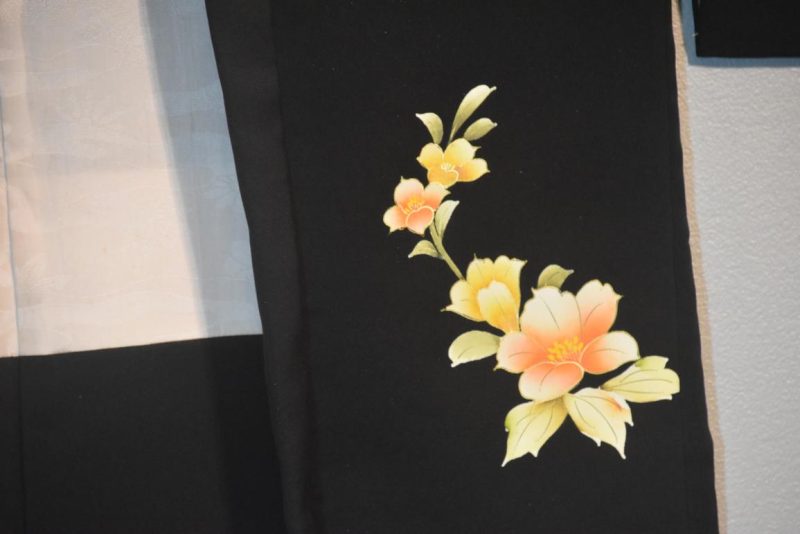 Japanese Vintage Silk Haori Jacket - Image 6