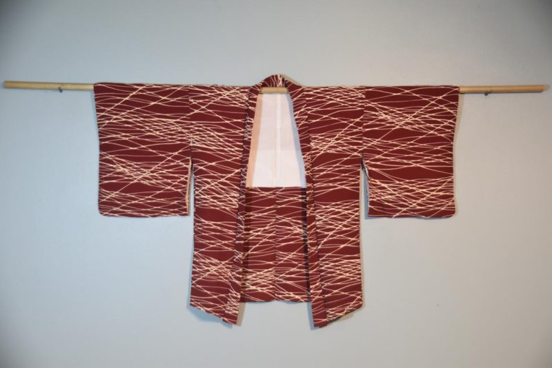 Vintage Japanese Silk Haori Jacket