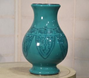 Japanese Cloisonne Vase by Ando