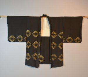 Japanese Vintage Silk Haori Jacket