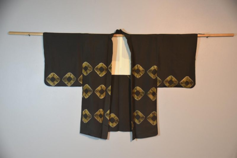 Japanese Vintage Silk Haori Jacket