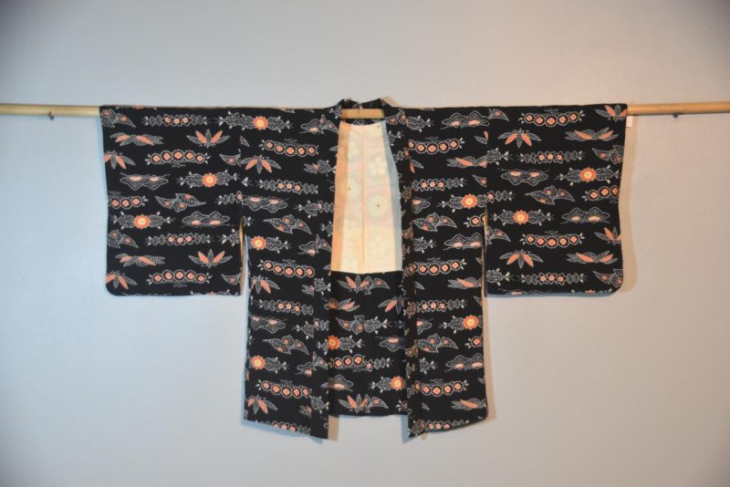 Japanese Vintage Silk Haori Jacket