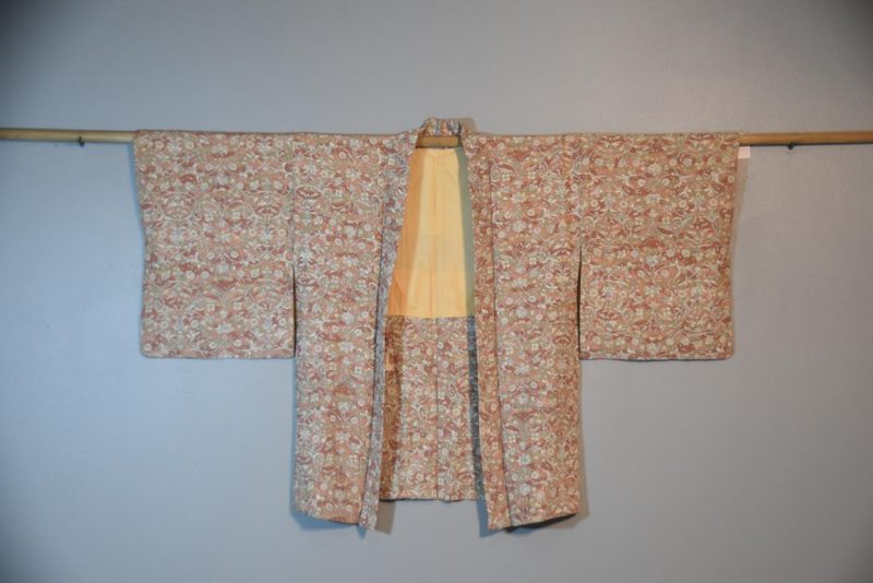 Japanese Vintage Silk Haori Jacket