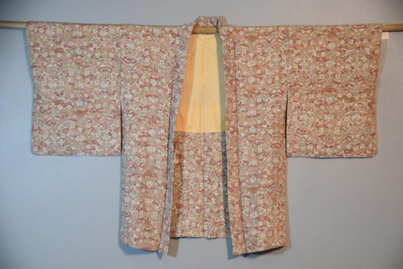 Japanese Vintage Silk Haori Jacket - Image 2