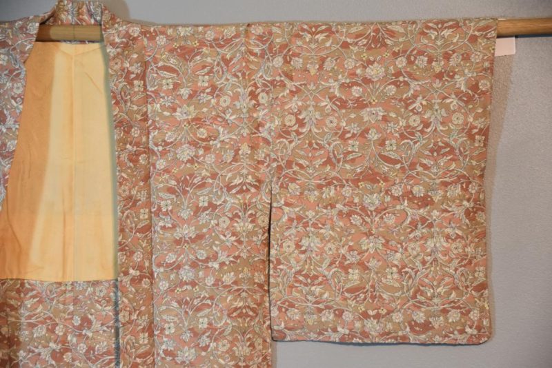 Japanese Vintage Silk Haori Jacket - Image 6