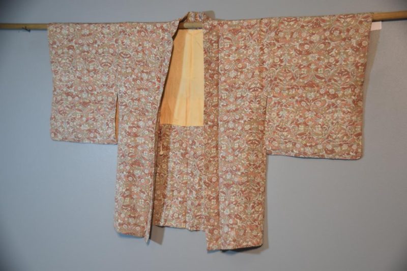 Japanese Vintage Silk Haori Jacket - Image 5