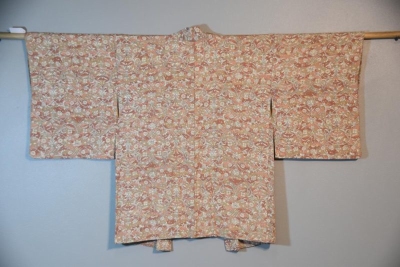 Japanese Vintage Silk Haori Jacket - Image 3