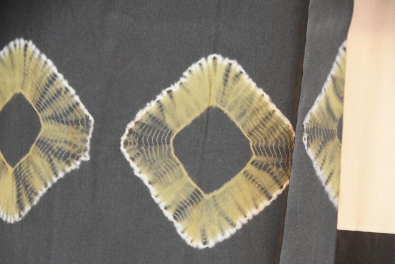 Japanese Vintage Silk Haori Jacket - Image 5